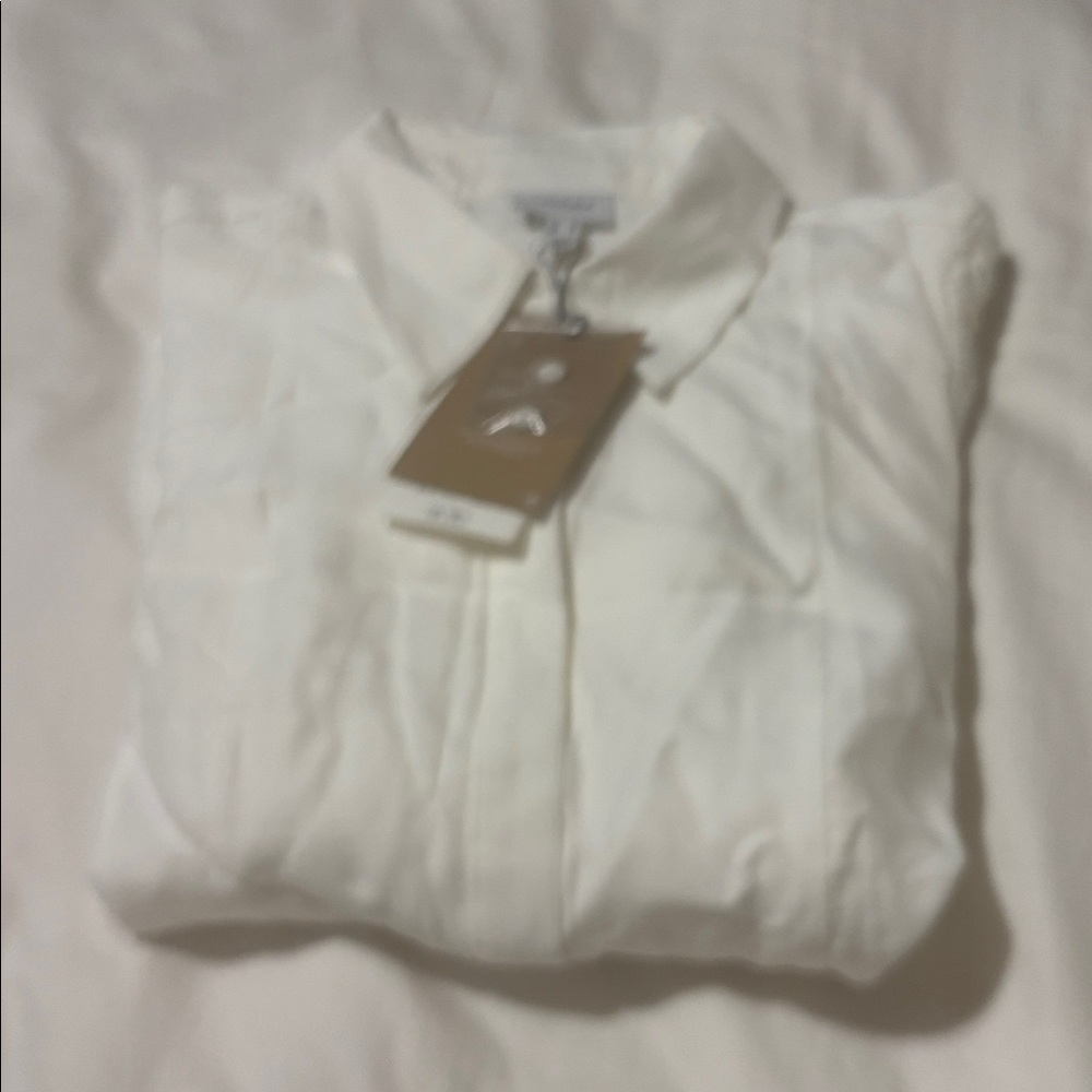 Cream Women's blouse - Picture 2 of 6